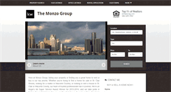 Desktop Screenshot of monzogroup.com